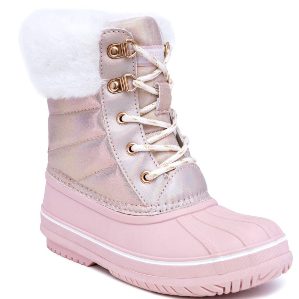 *NIB* London Fog Little Girls Winter Boots Size 11 Toddler